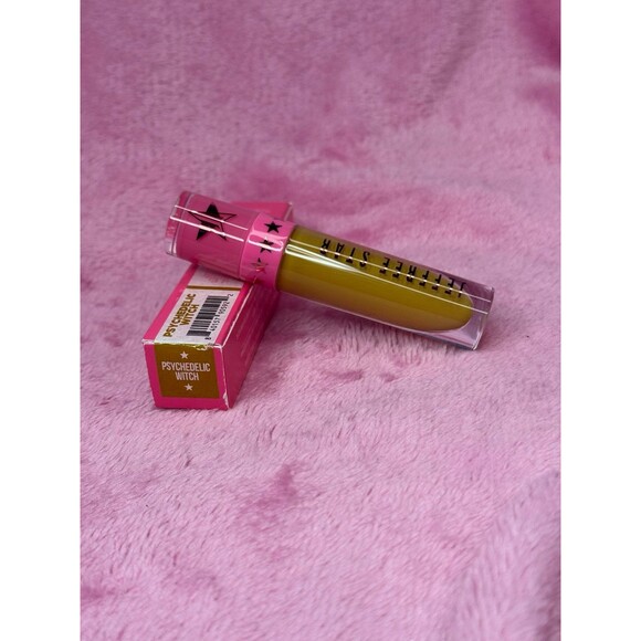 New! Psychedelic Witch Jeffree Star Velour Liquid Lipstick VLL NWT NIB Yellow - Picture 4 of 6